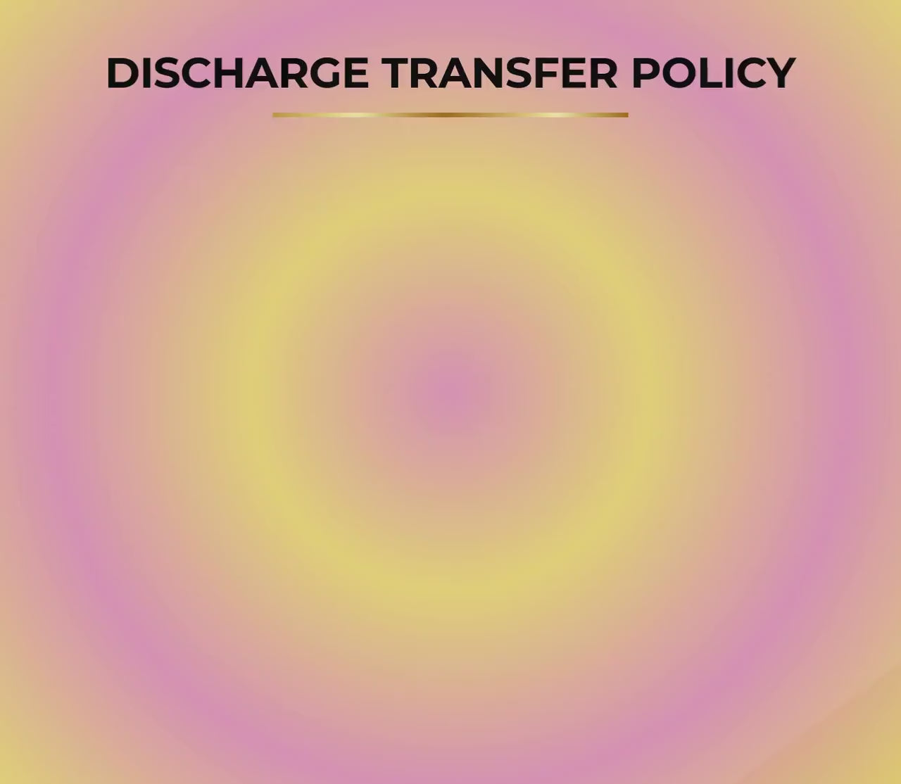 Discharge Transfer Policy, Home Care Discharge Template, Editable Agency Compliance Form