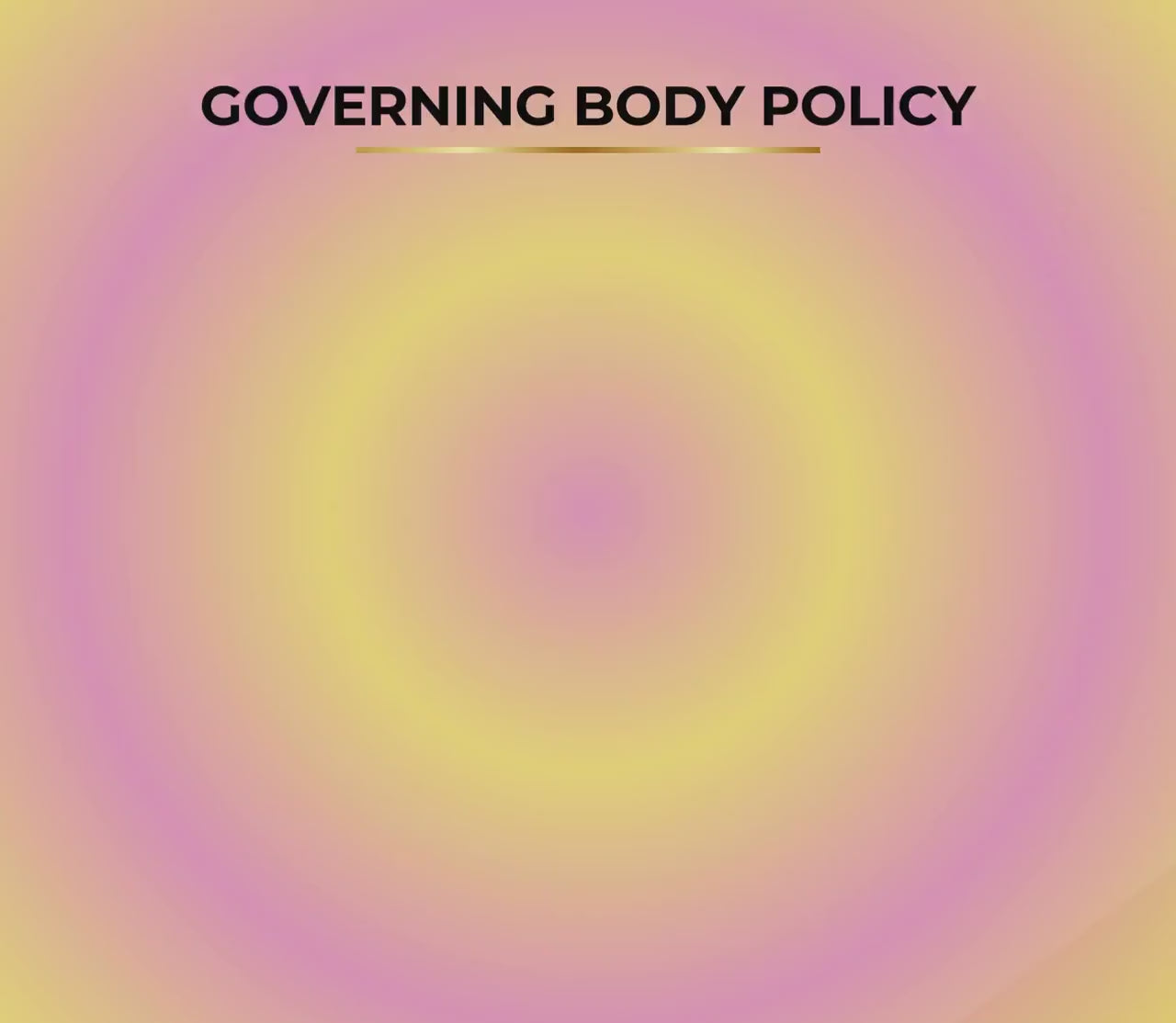 Governing Body Policy, Home Care Agency Governance Template, Editable Compliance Document