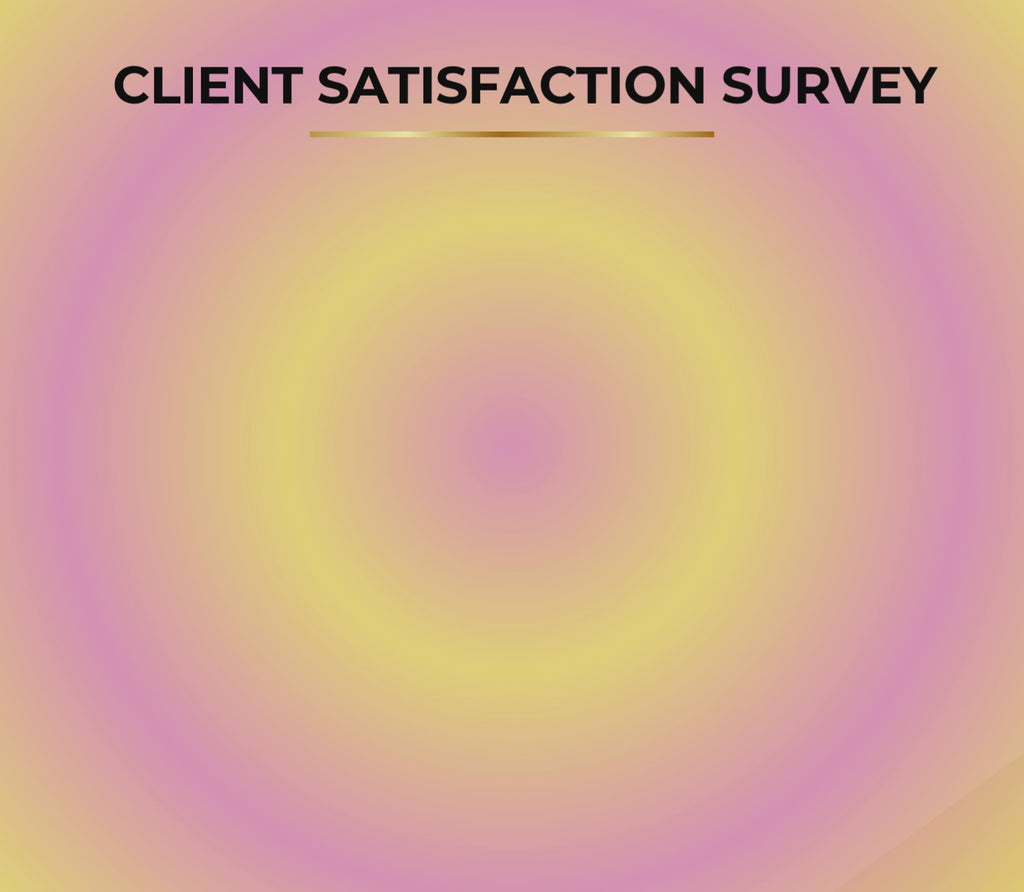 Client Satisfaction Survey Template | Editable Microsoft Word Document