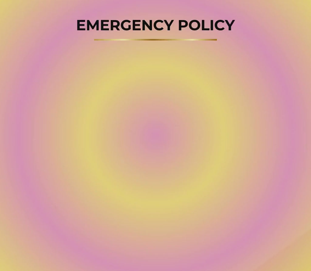 Emergency Policy, Home Care Emergency Procedures Template, Editable Agency Safety Document